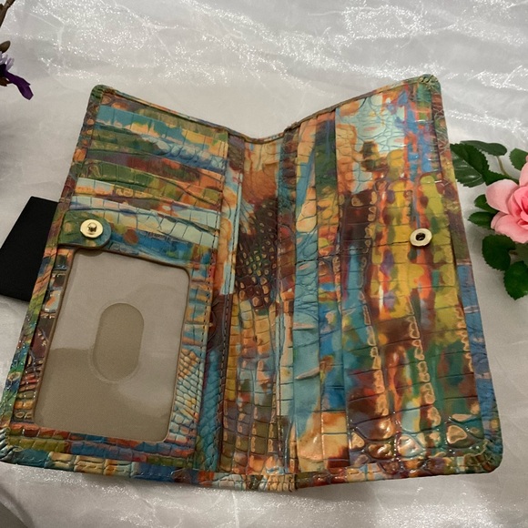 Wallet, Brahmin Ady Wallet, Colorado Melbourne NWT - Picture 4 of 6